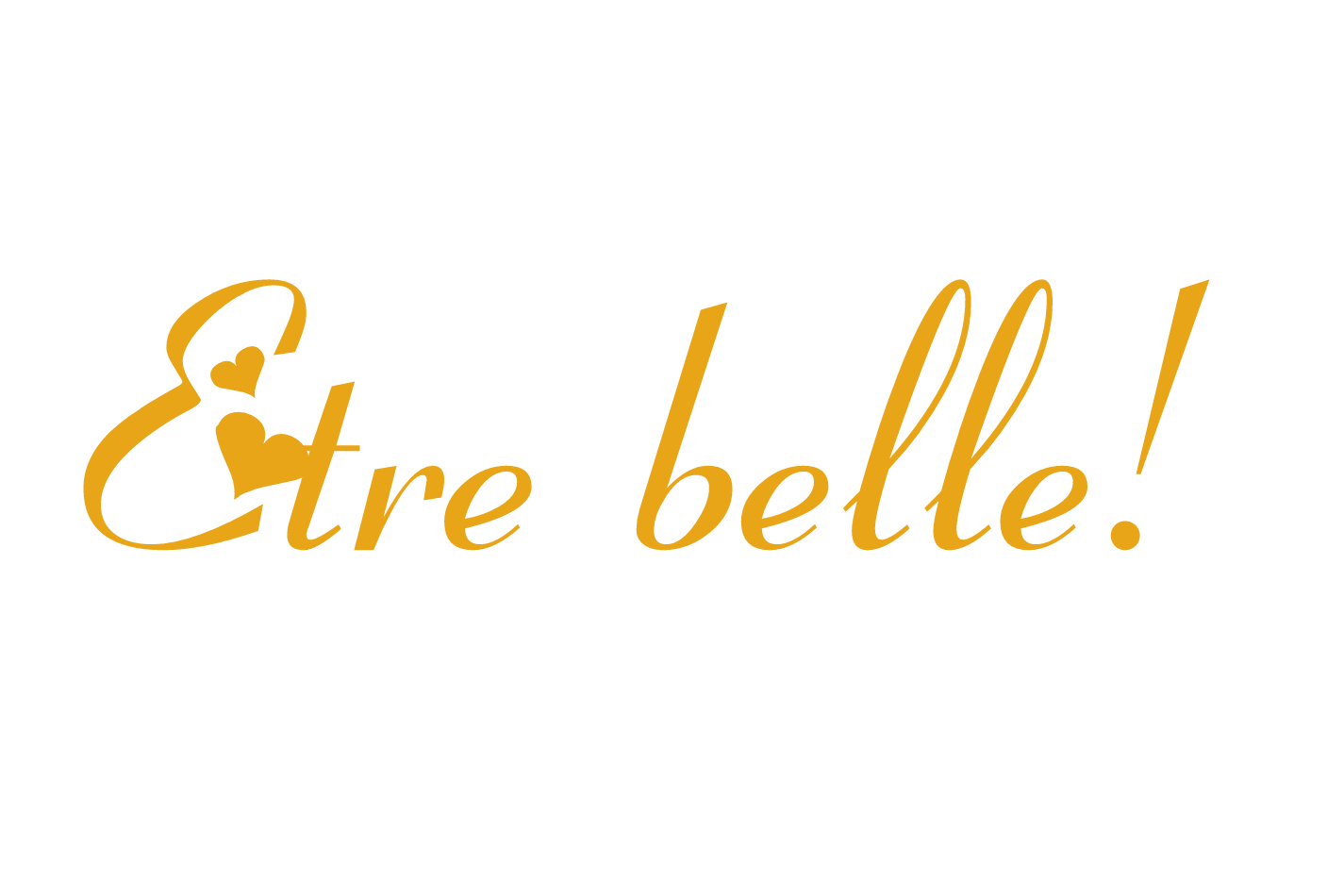 etre belle