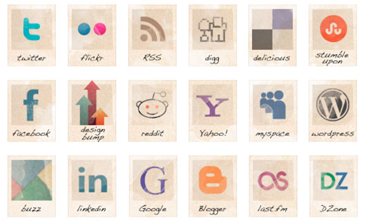 Icons Social Media