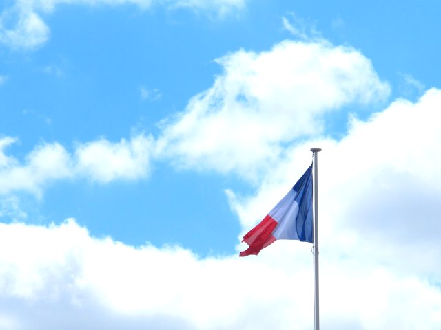 drapeau france