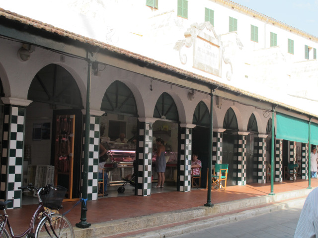 halles a ciutadella minorque