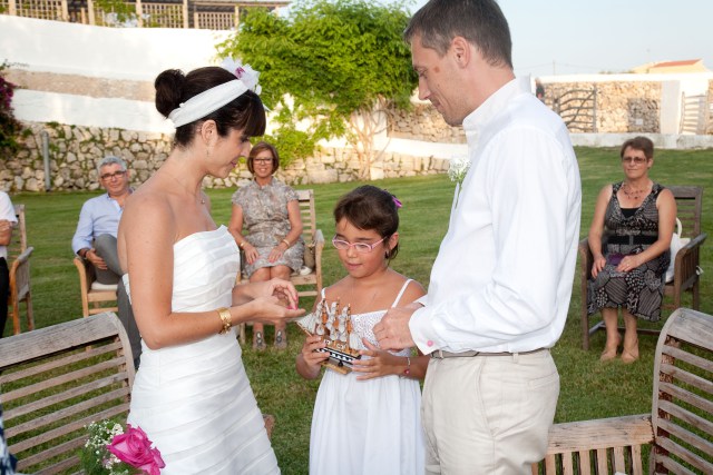 boda en menorca