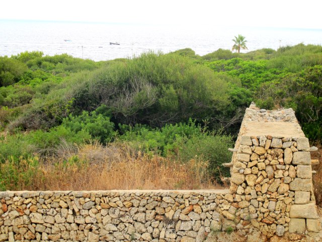 mur de pierre sèche