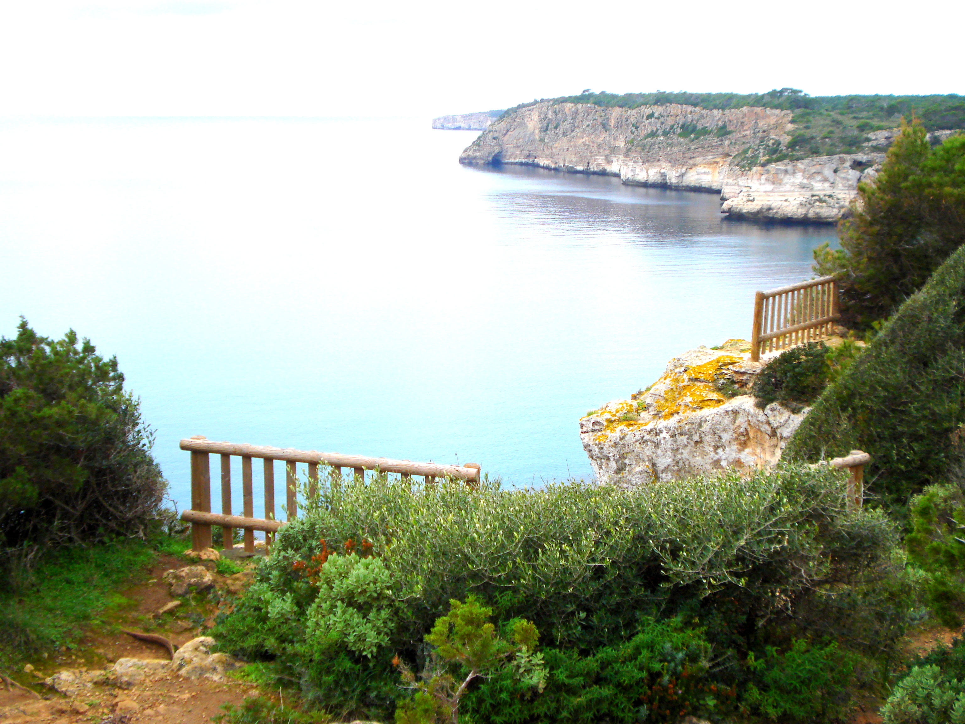 plage à Menorca