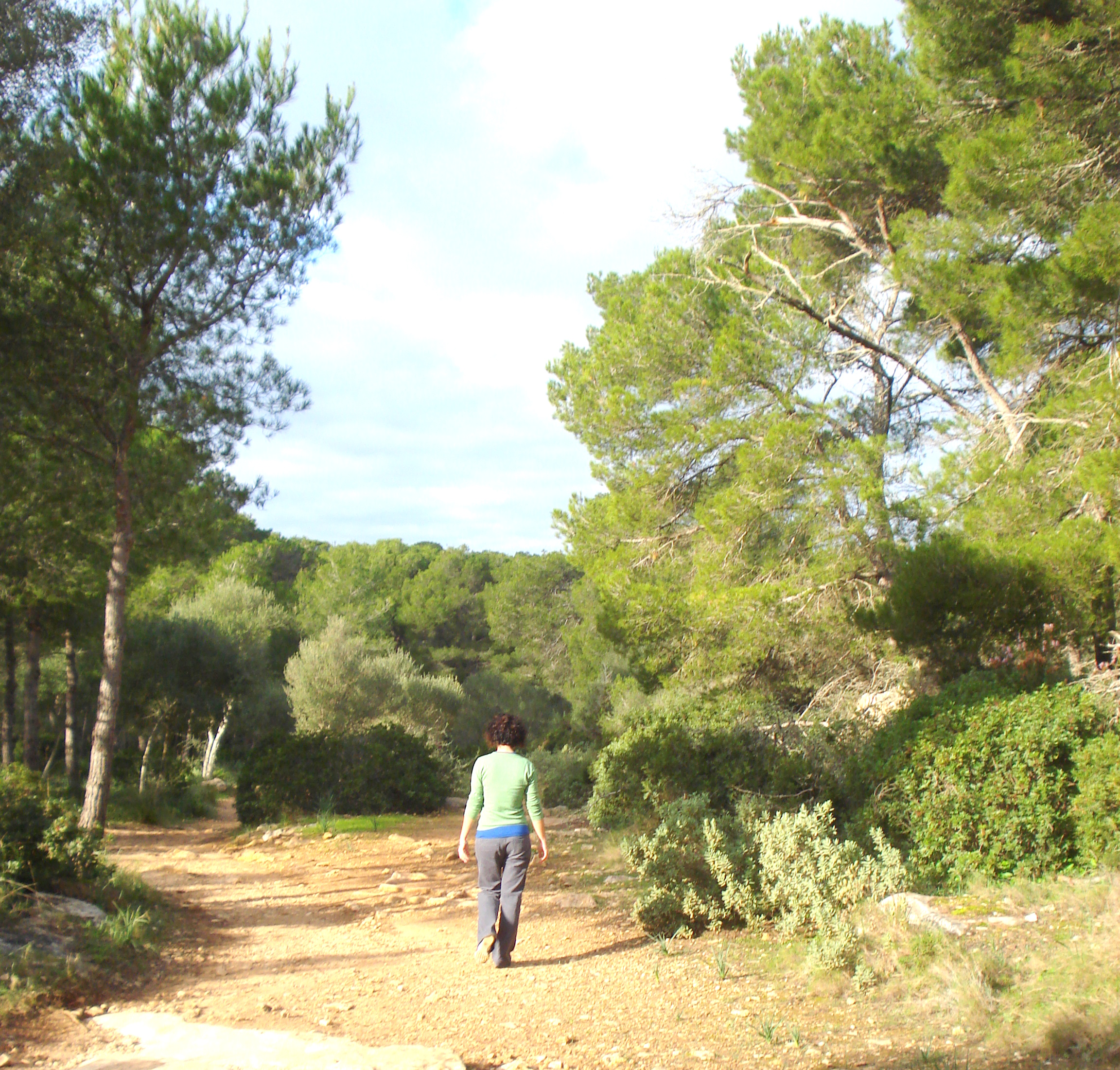 Chemin à Minorque