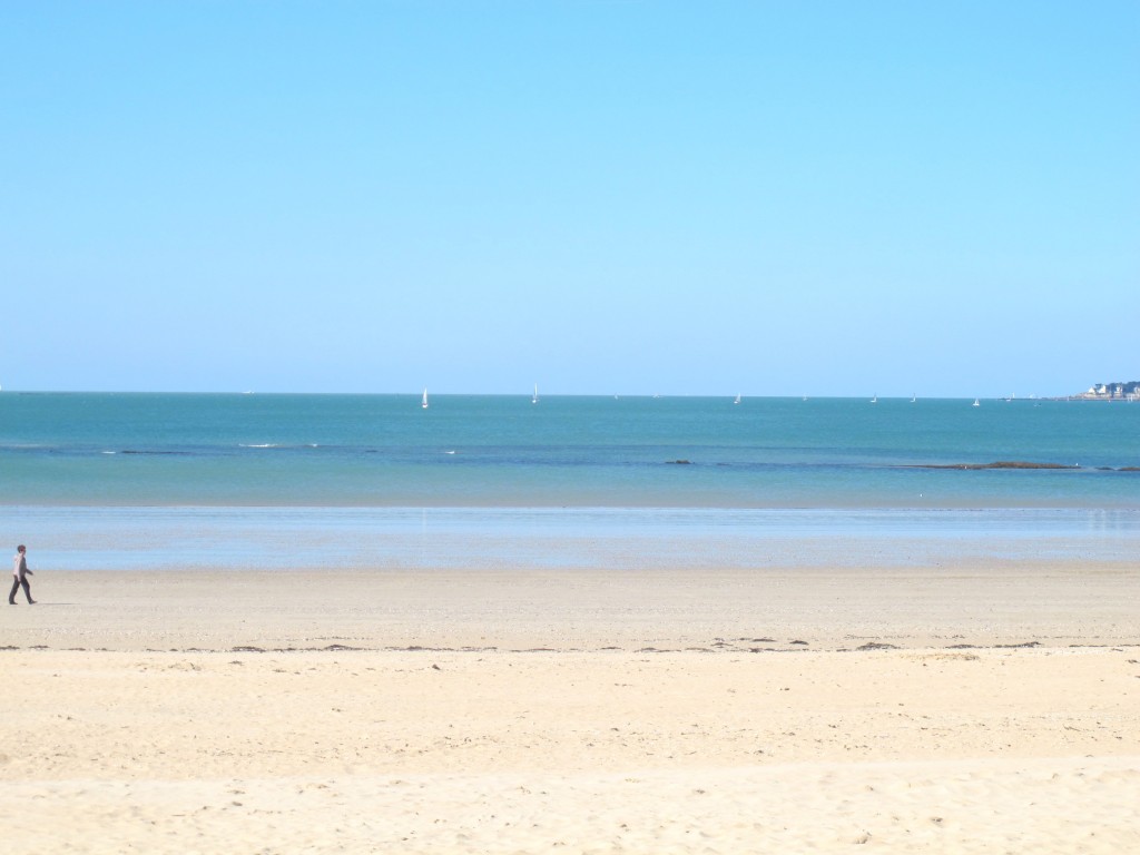 Playa de Pornichet, Francia