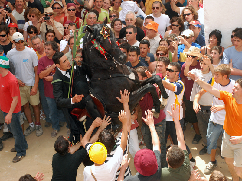 Fiestas de San Juan en Ciutadella, Menorca