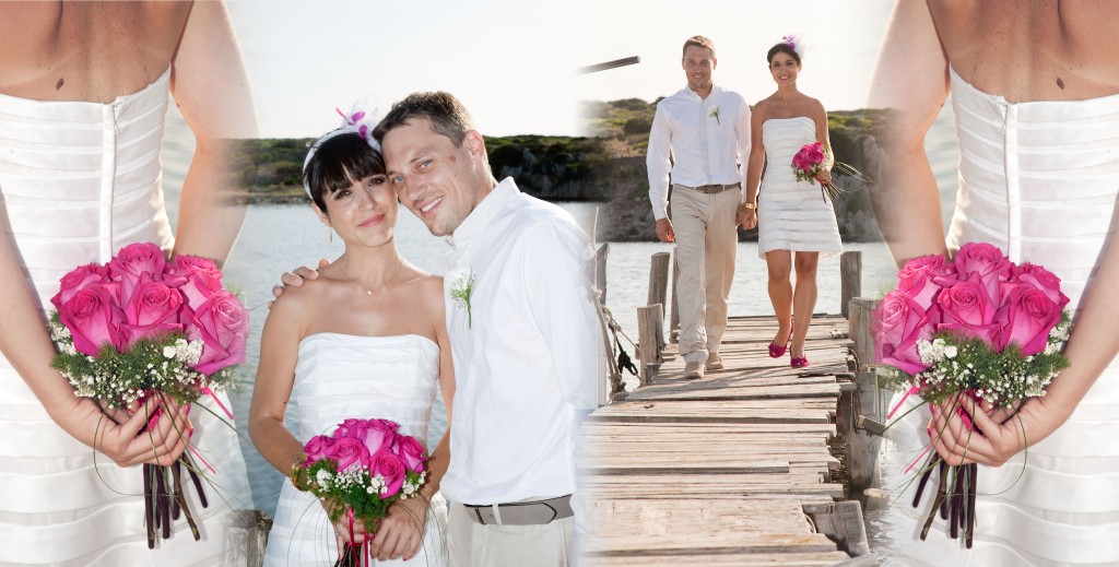 Una boda íntima en Menorca