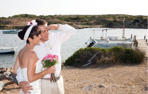 Una boda íntima en Menorca