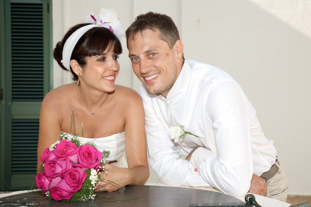 Una boda íntima en Menorca