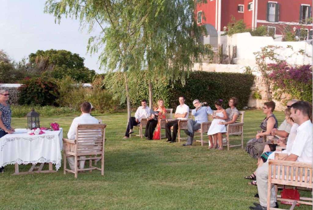 Una boda íntima en Menorca