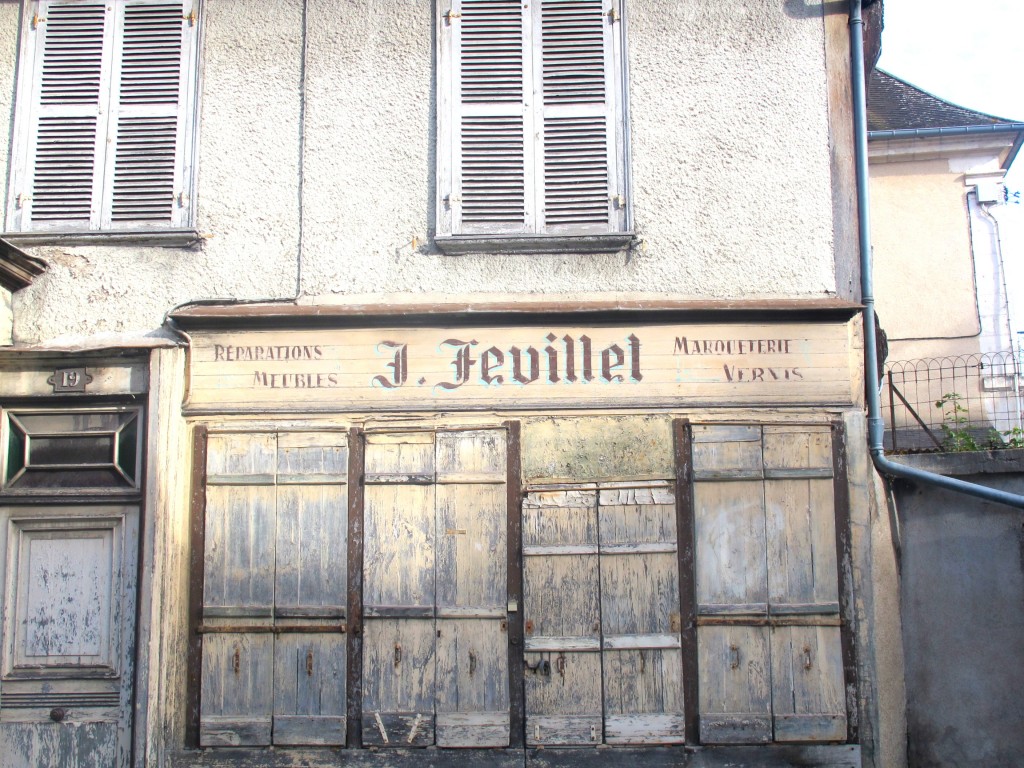 La ciudad de Bourges en Francia