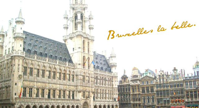 Bruselas la bonita