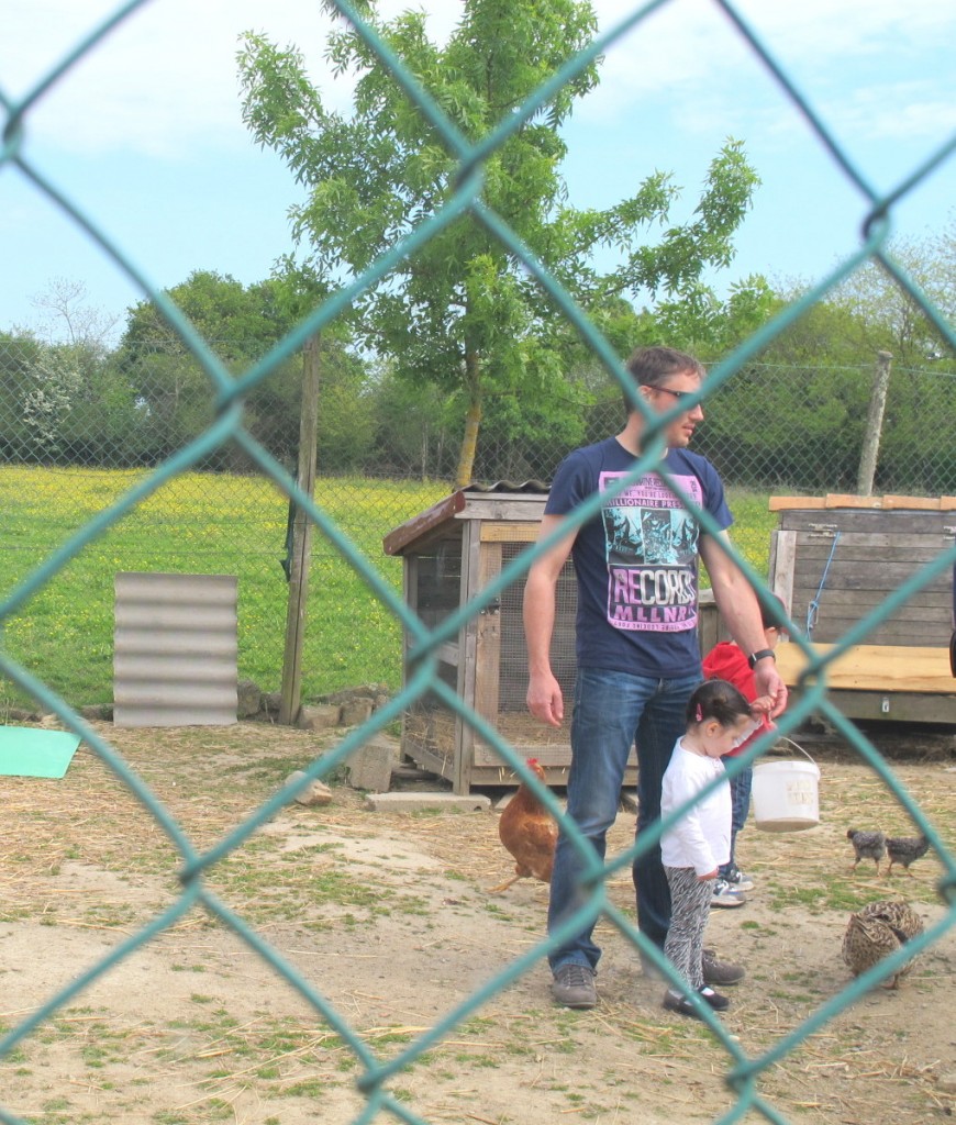 Ferme de La Ranjonnière, apprendre espagnol, Nantes