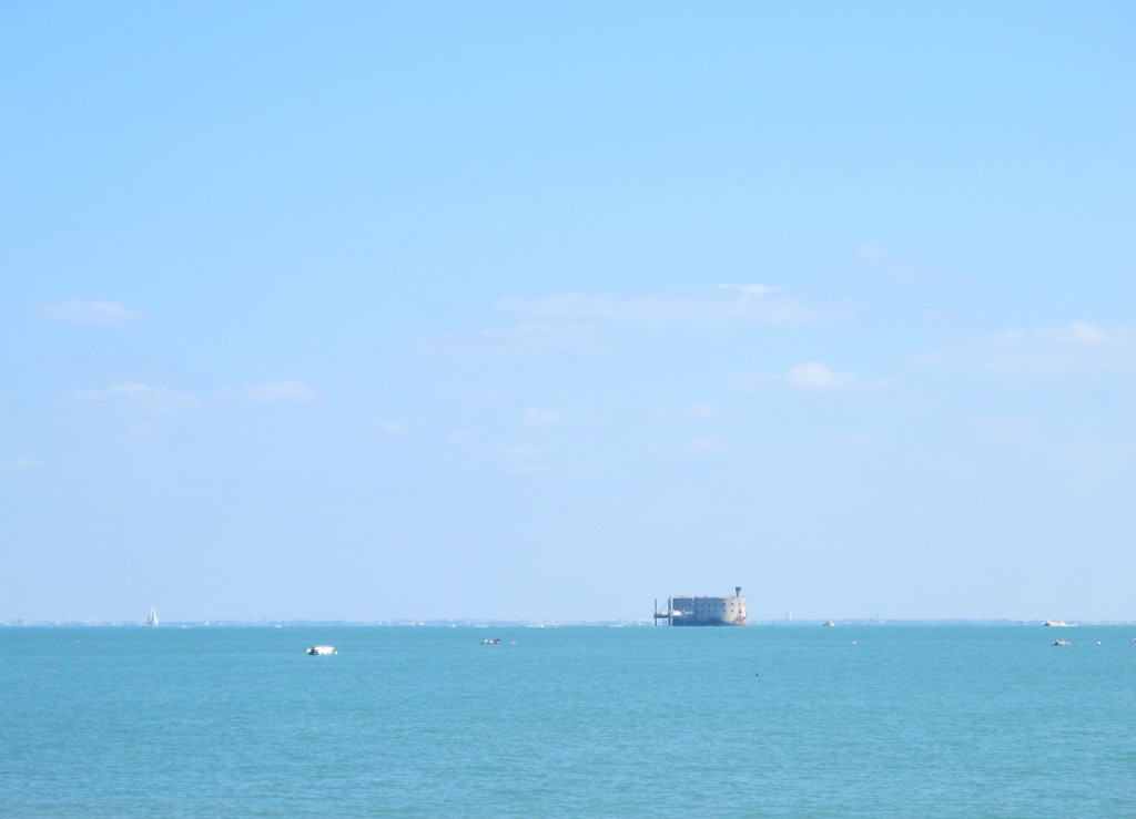 Fort Boyard, deux jours à Oléron