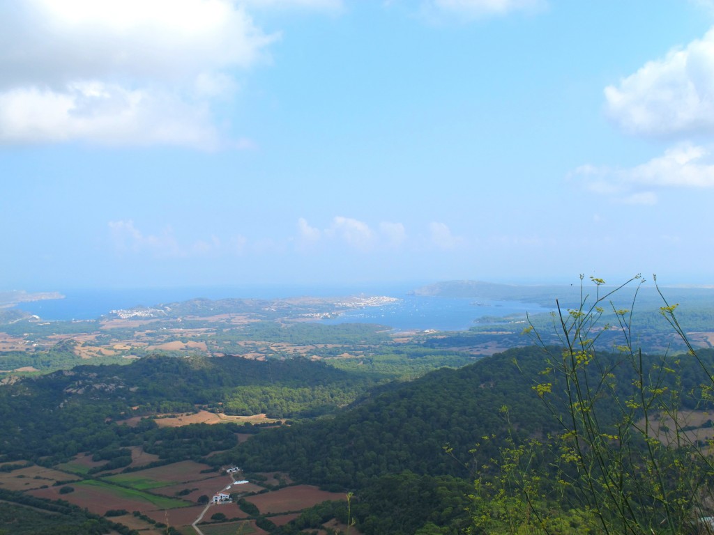 Paysage El Toro Minorque