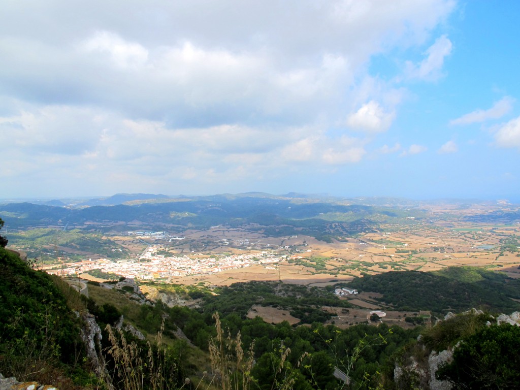 Vues Monte Toro Minorque