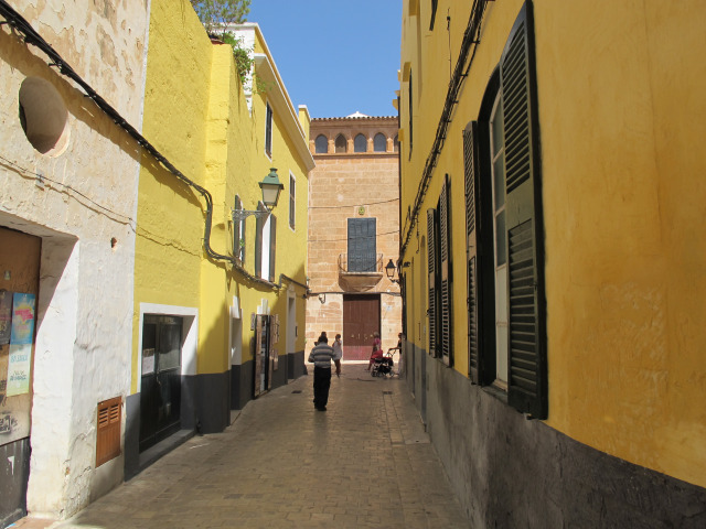 Ciutadella en Menorca