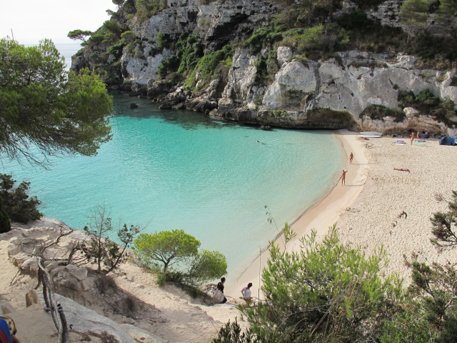 Las mejores playas de España, en Menorca