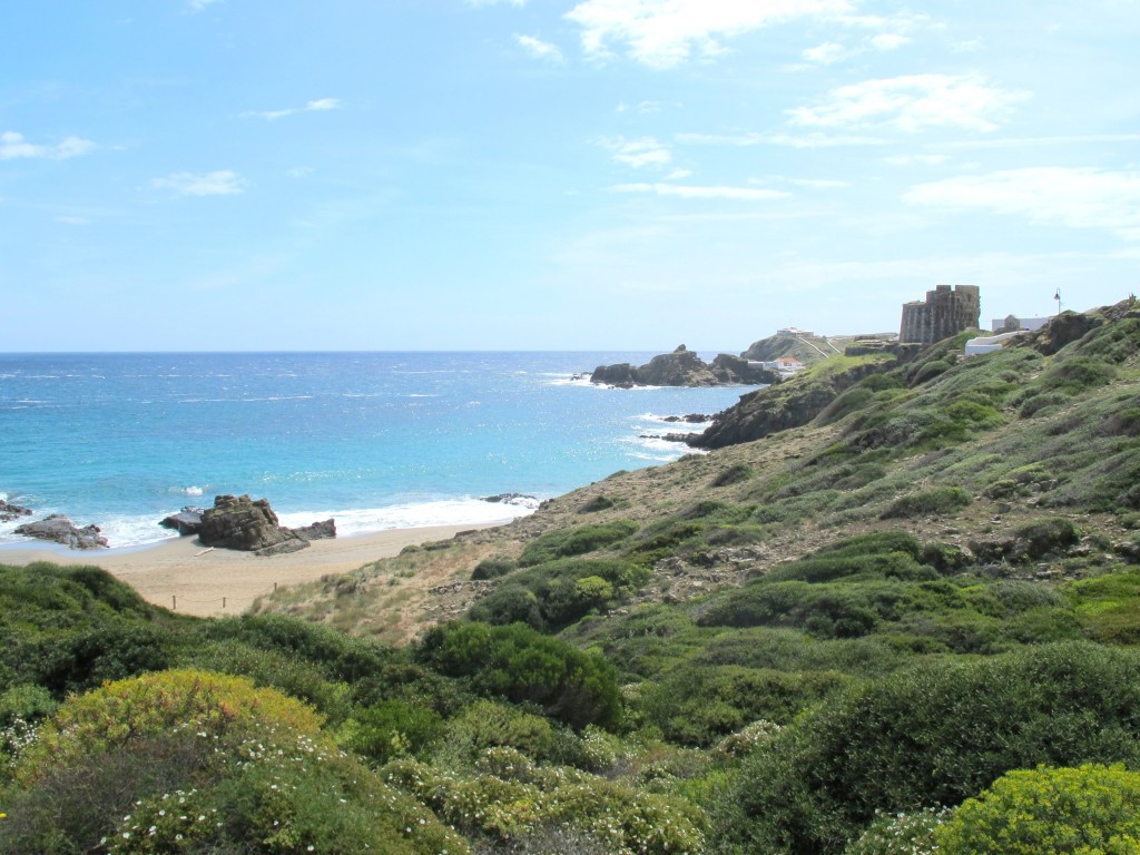 Sa Mesquida plage  à Minorque