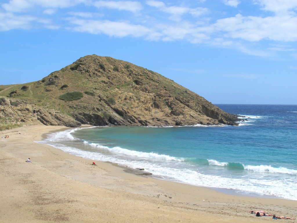 Sa Mesquida plage  à Minorque