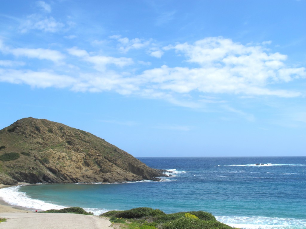 Sa Mesquida plage  à Minorque