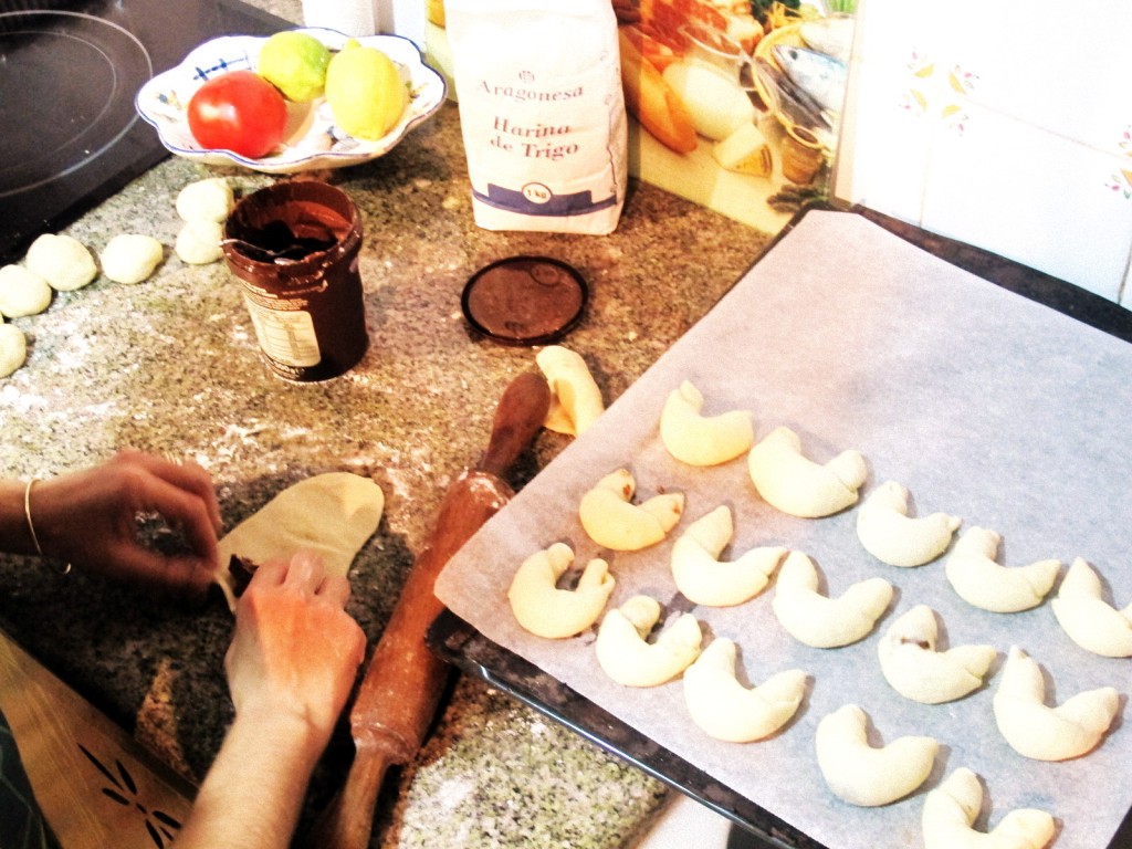 Transmission culinaire de mère en fille