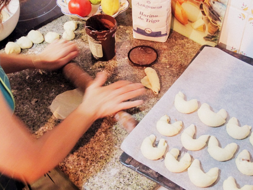 Transmission culinaire de mère en fille