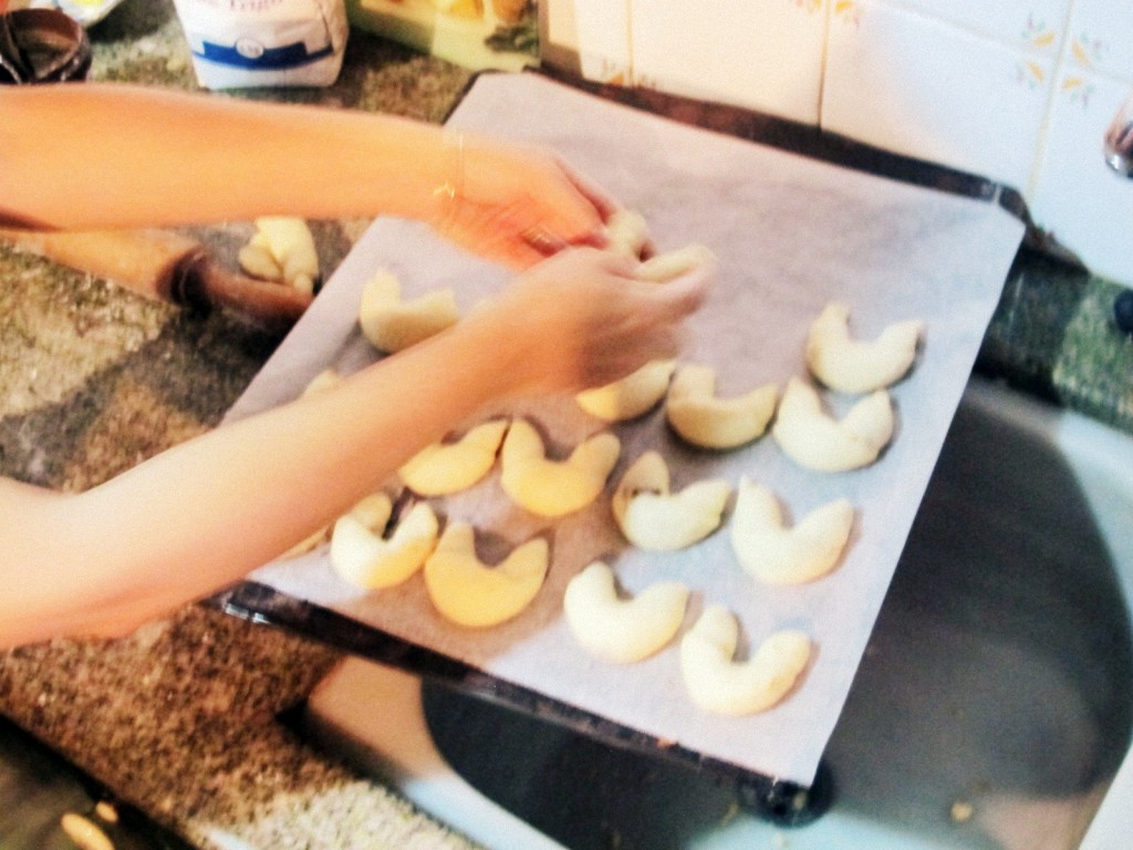 Transmission culinaire de mère en fille