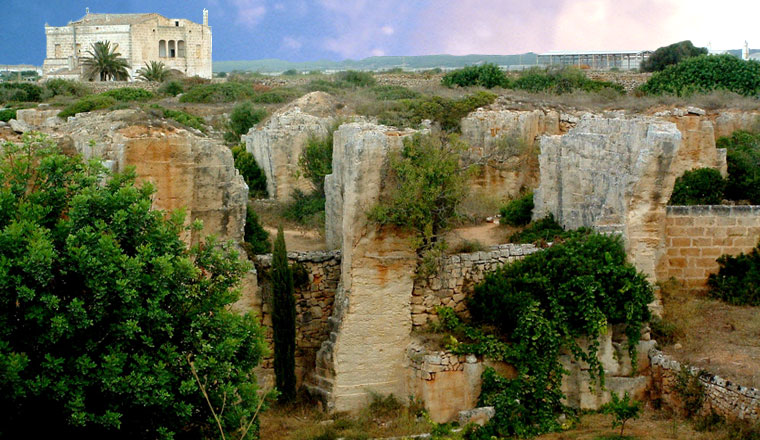 Lithica à Ciutadella, Minorque