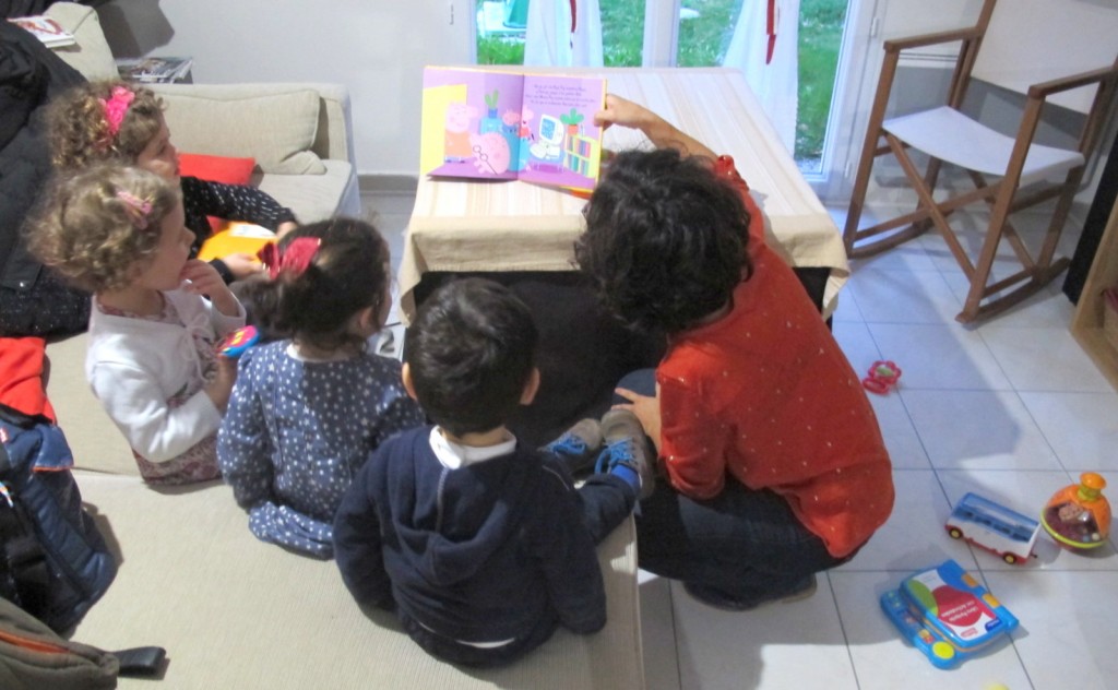 enfants bilingues franco-espagnols à Nantes