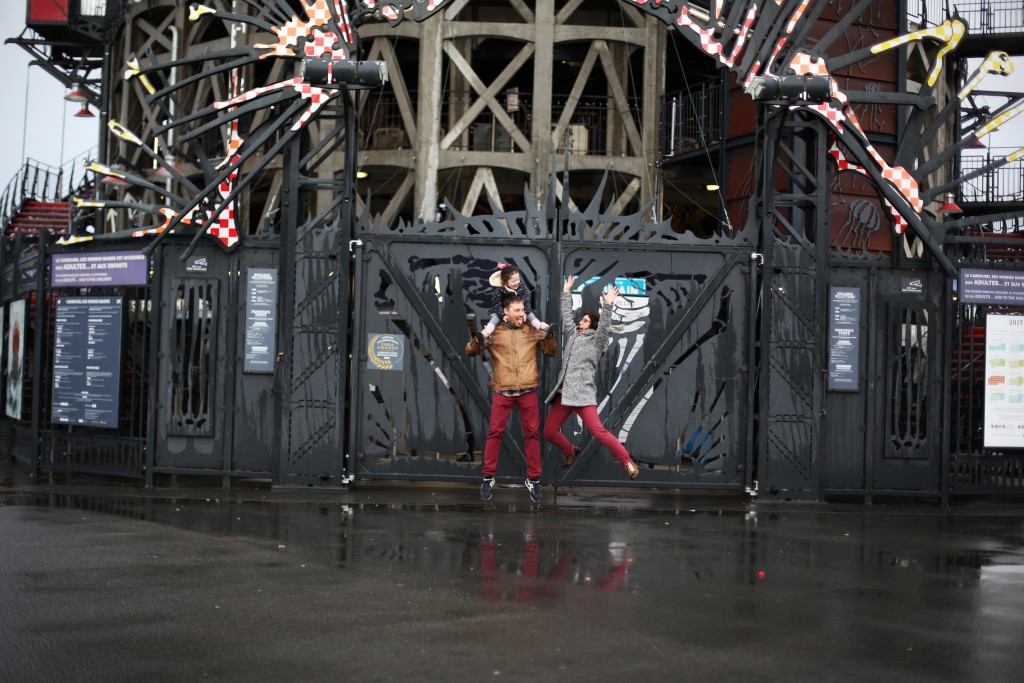 Séance photo famille Nantes urbaine avec « La danse de l’image »