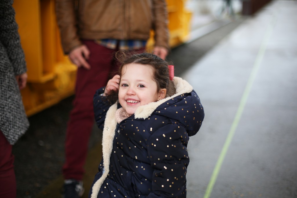 Séance photo famille Nantes urbaine avec « La danse de l’image »