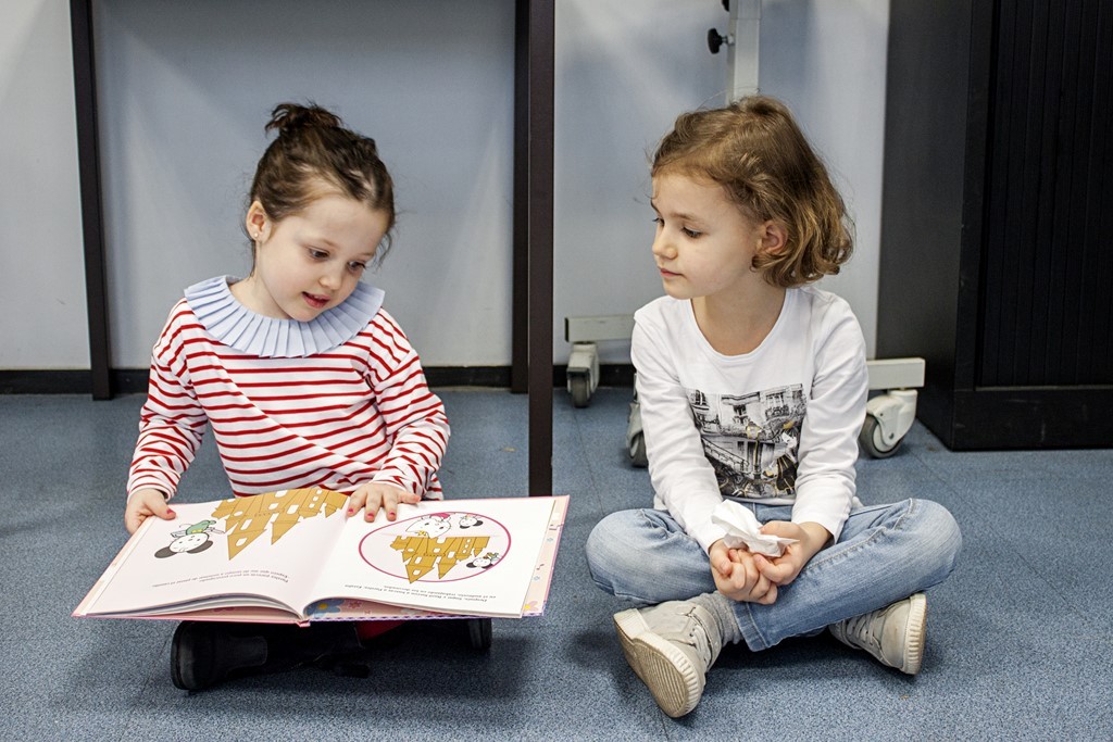 Rencontre enfants bilingues Nantes