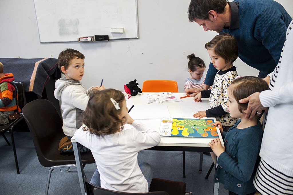 Encuentro niños bilingües Nantes