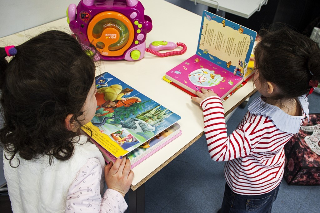 Encuentro niños bilingües Nantes