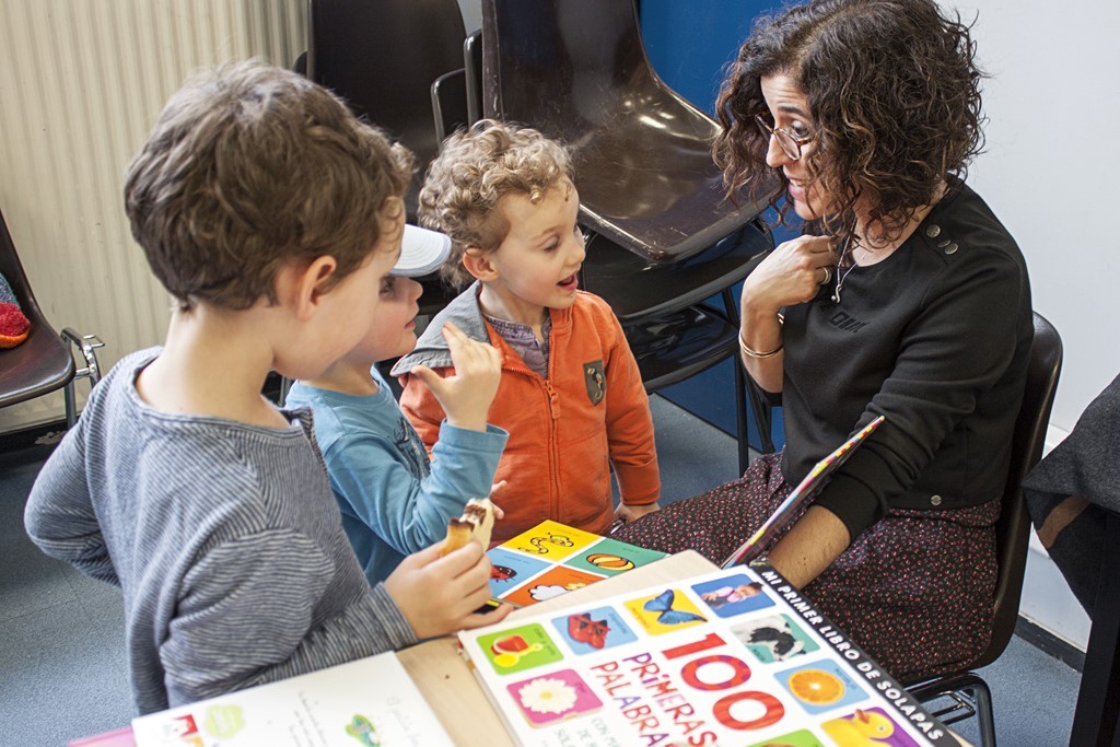 Encuentros niños bilingües Nantes