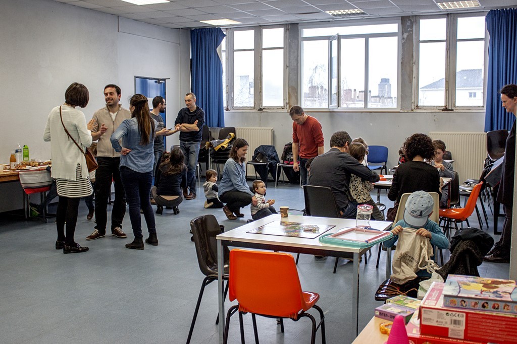 Encuentros niños bilingües Nantes