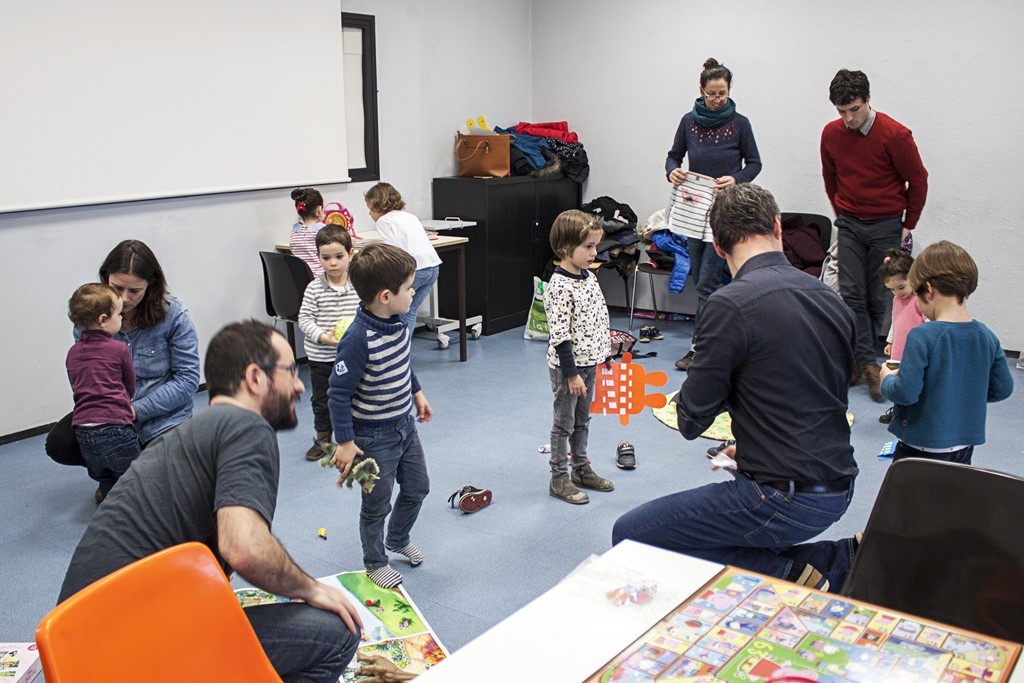 Encuentros niños bilingües Nantes