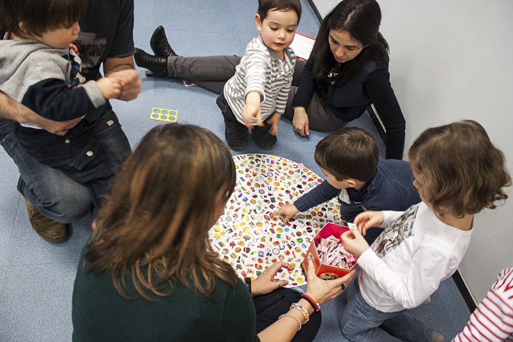 Encuentros niños bilingües Nantes