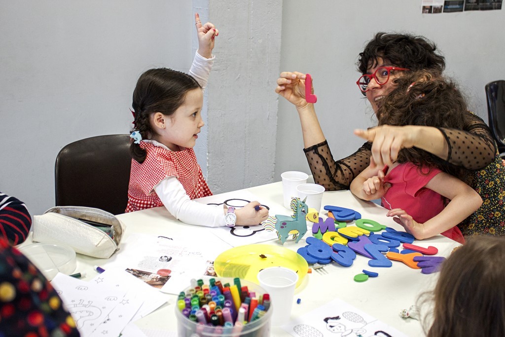 Enfants bilingues Nantes