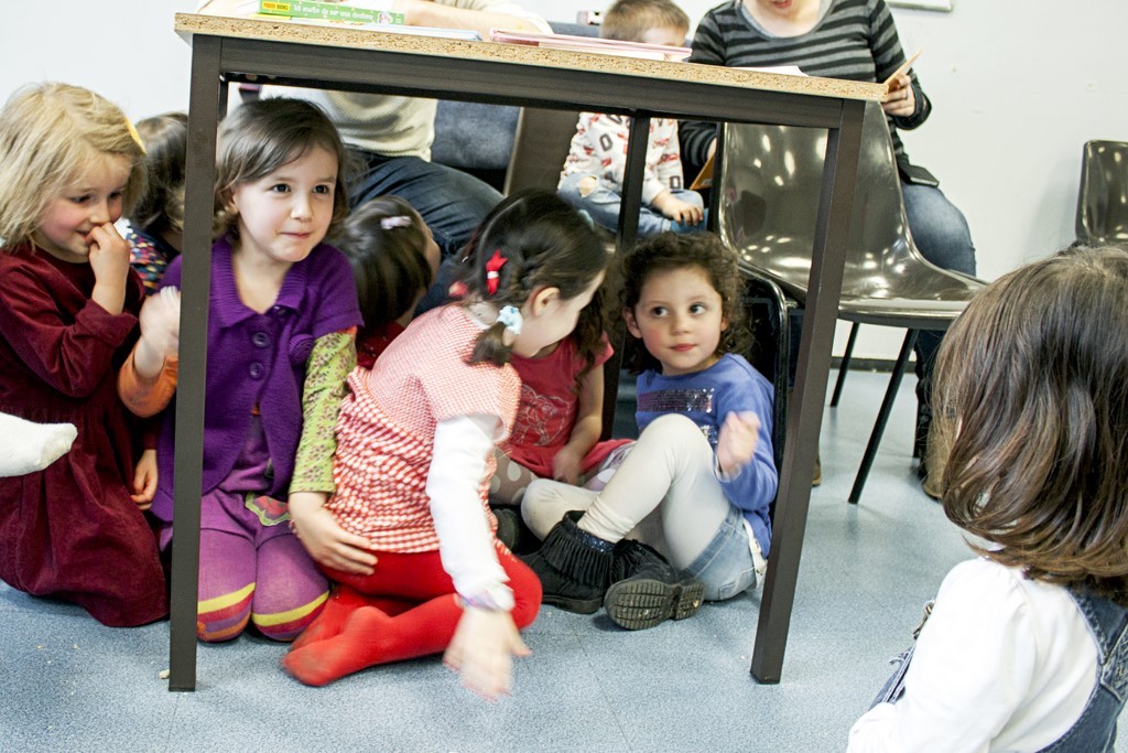 Enfants bilingues Nantes