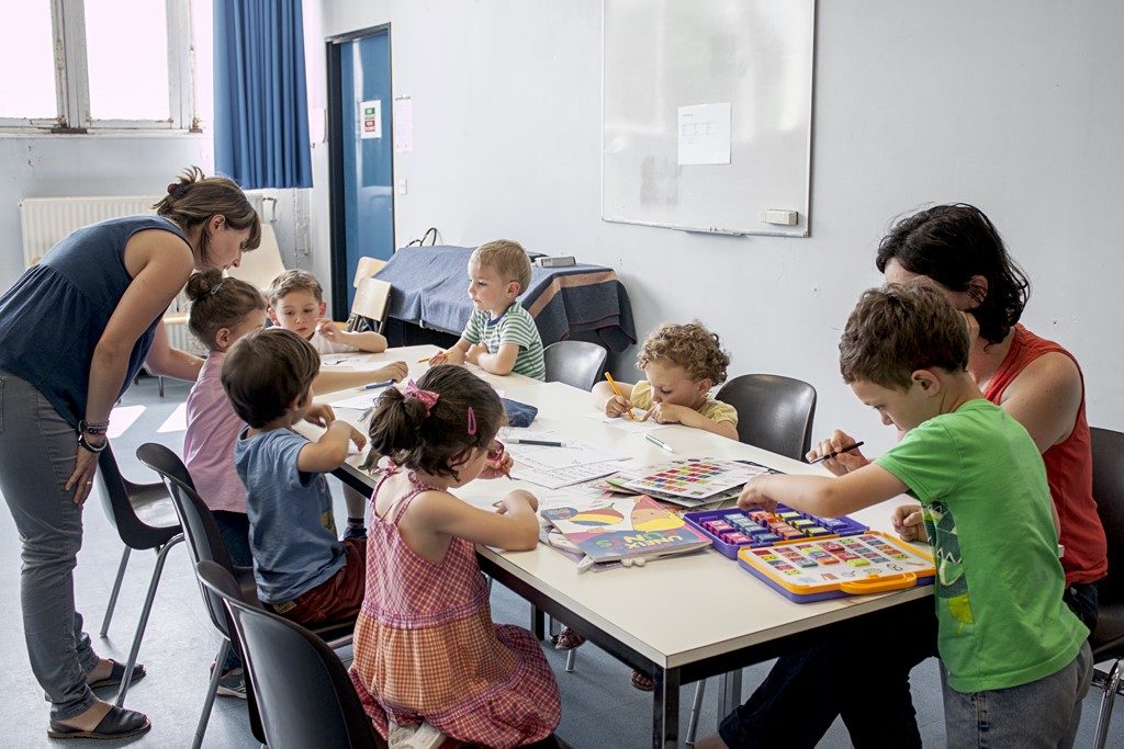 Enfants bilingues Nantes