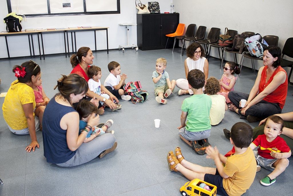 Niños bilingües en Nantes