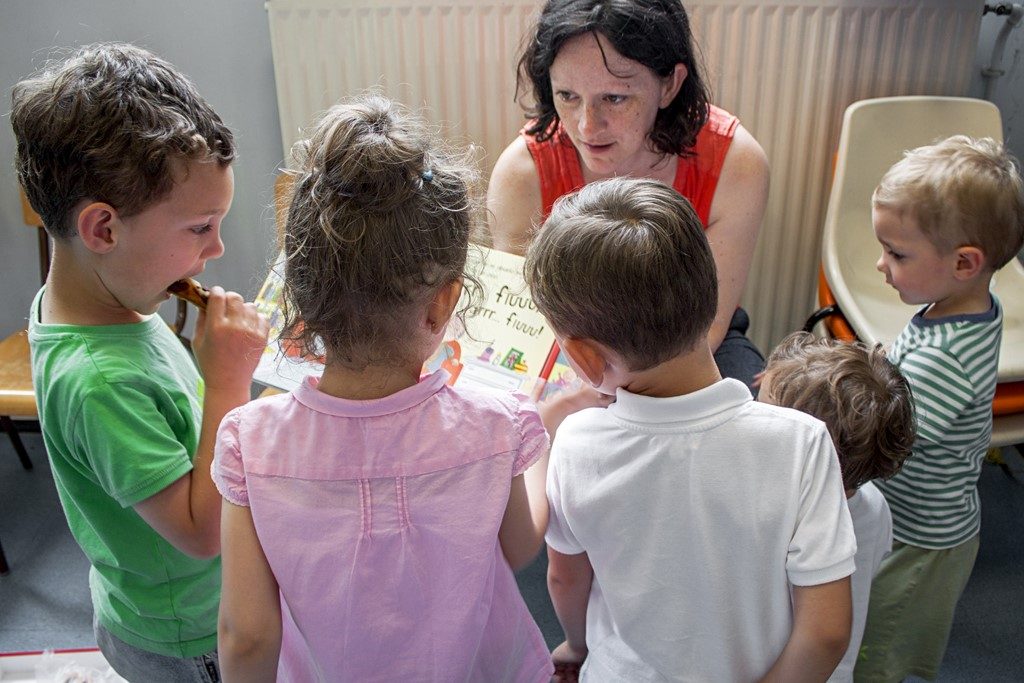 Niños bilingües Nantes