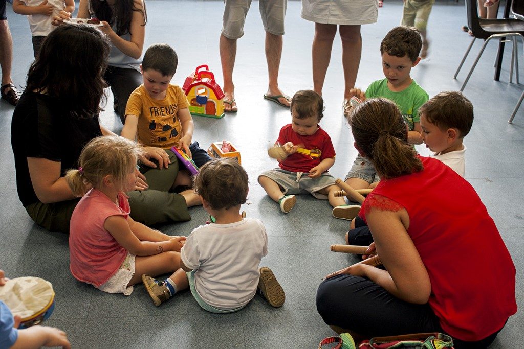 Niños bilingües en Nantes