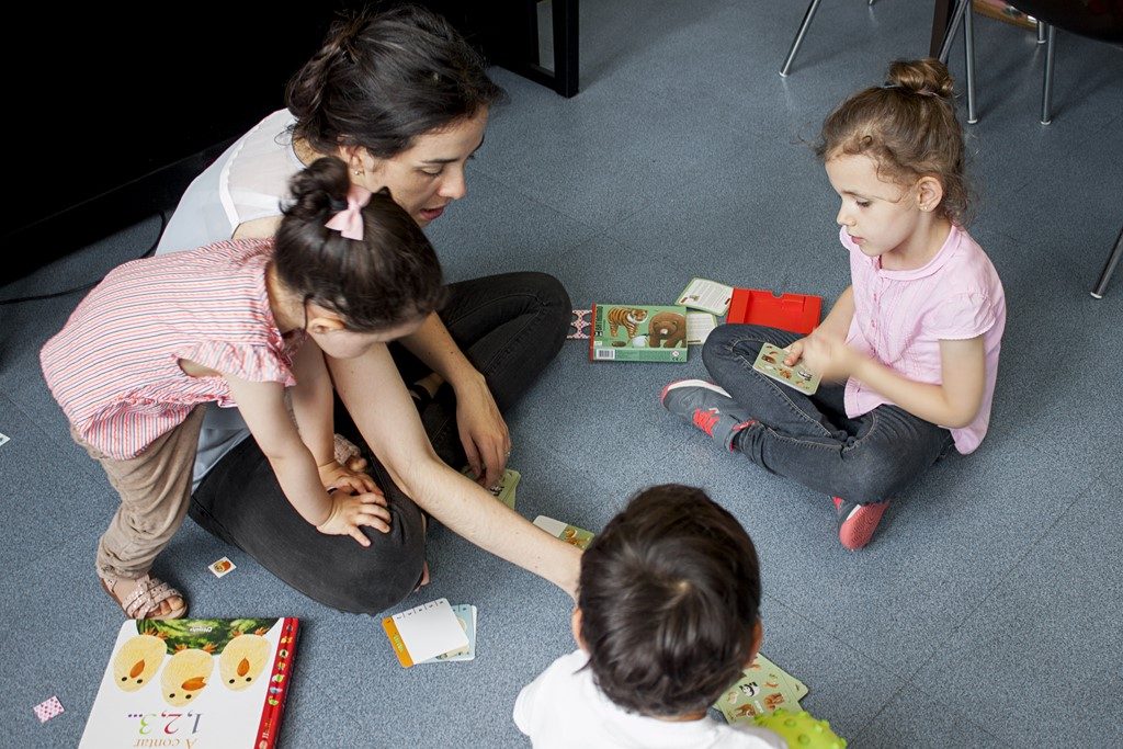 Niños bilingües en Nantes