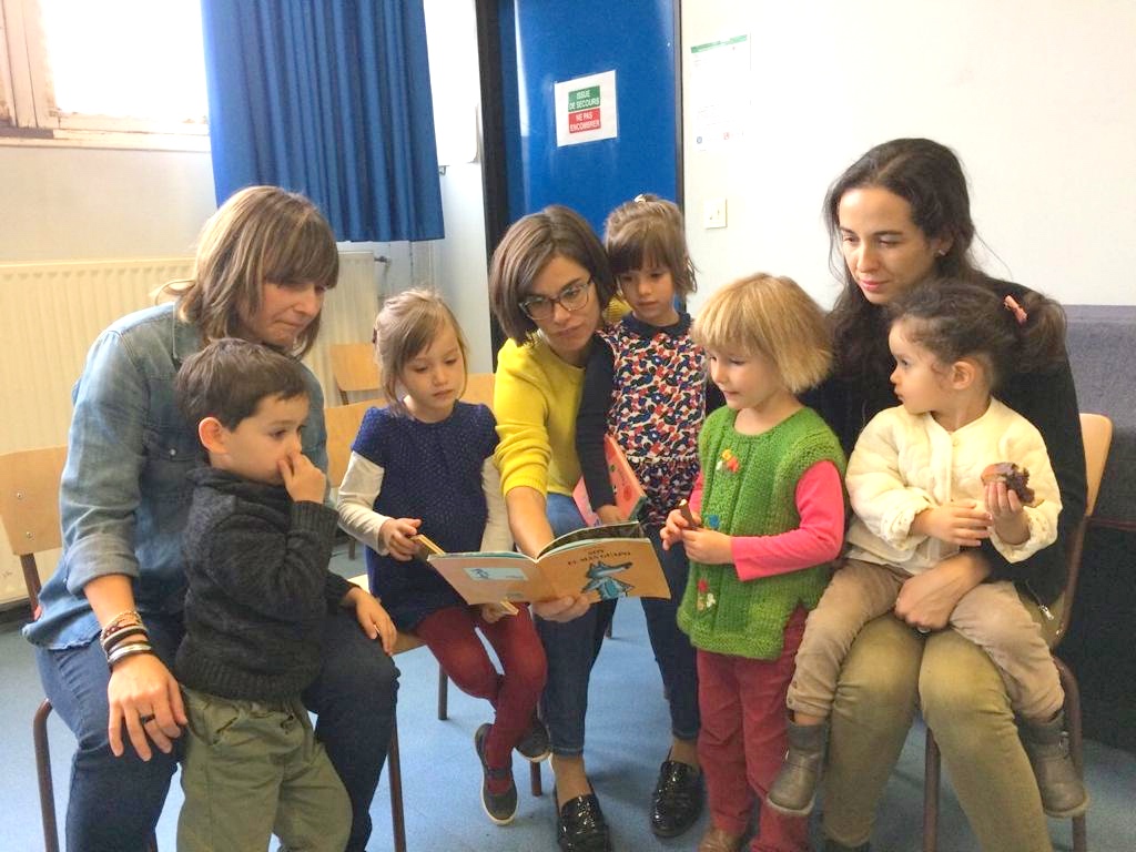 Niños bilingües Nantes