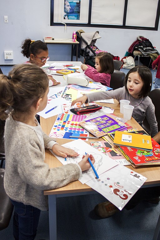 niños bilingües español nantes