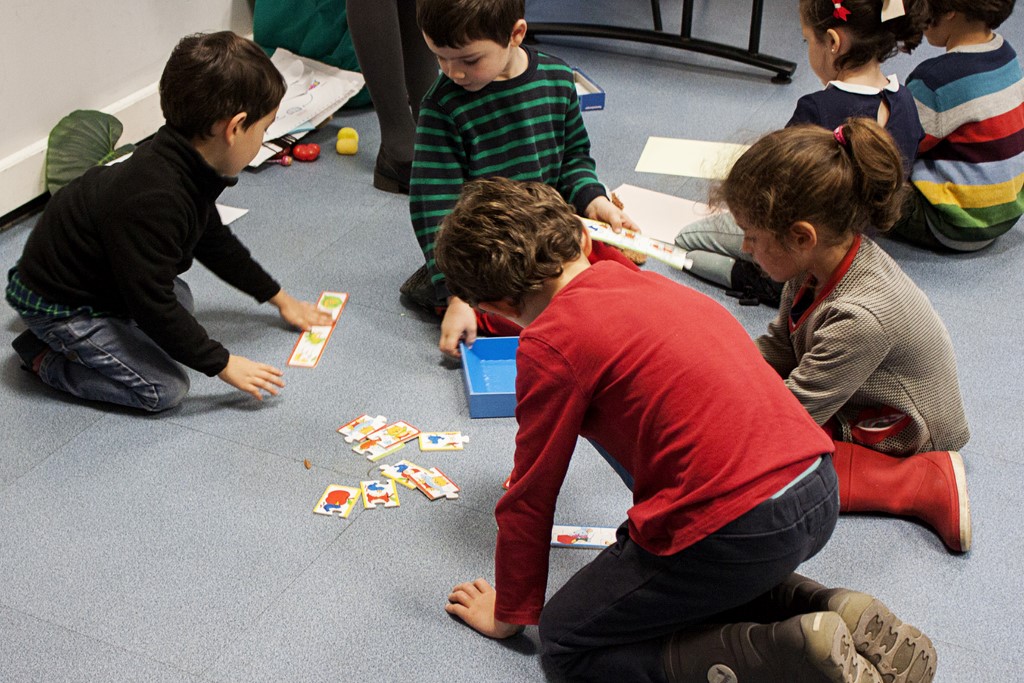 niños bilingües español nantes