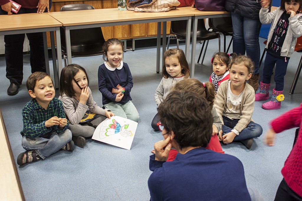 niños bilingües español nantes